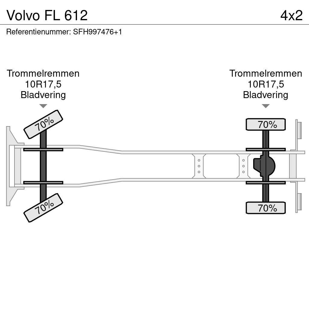 Volvo FL 612 Kiperi kamioni