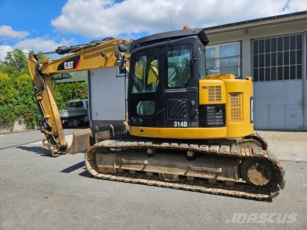 CAT 314 D LCR Bageri guseničari