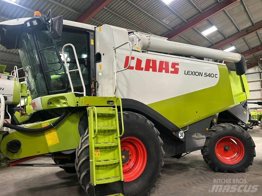 CLAAS Lexion 540 C Kombajni
