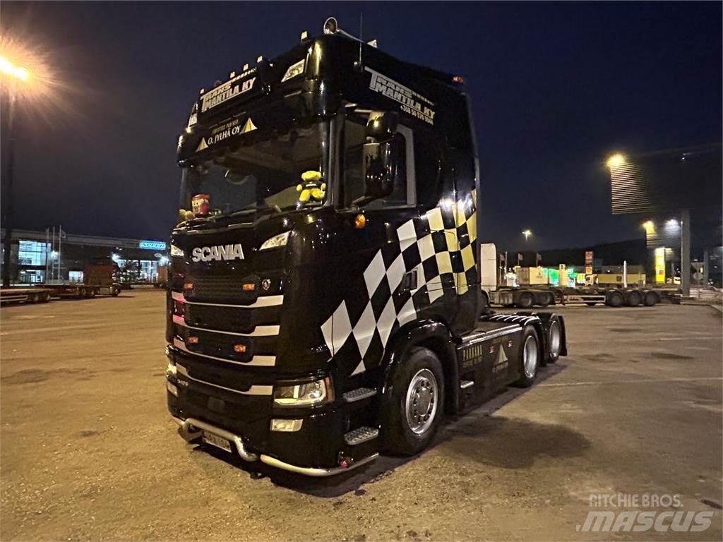 Scania S 540 Tegljači