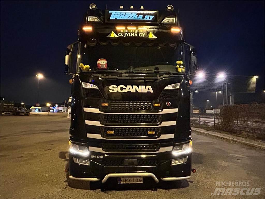 Scania S 540 Tegljači