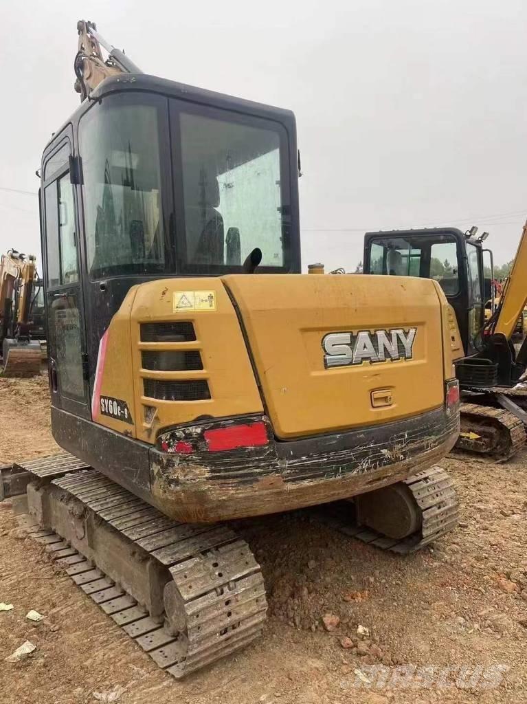Sany SY 60 C-9 Bageri guseničari