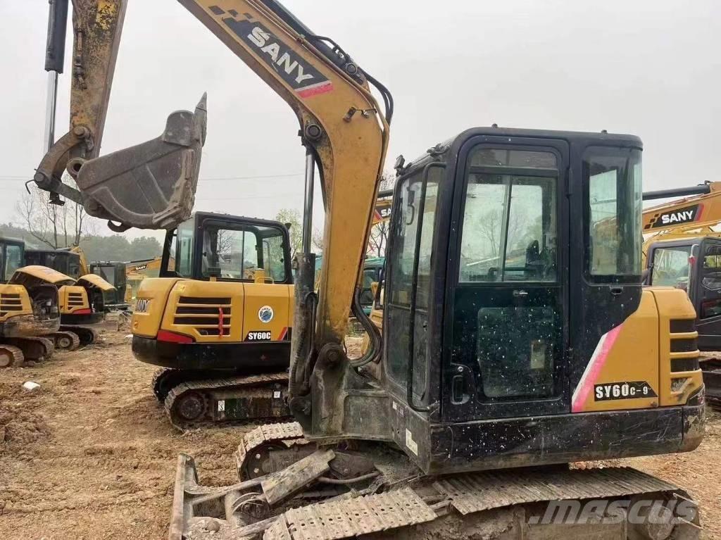 Sany SY 60 C-9 Bageri guseničari