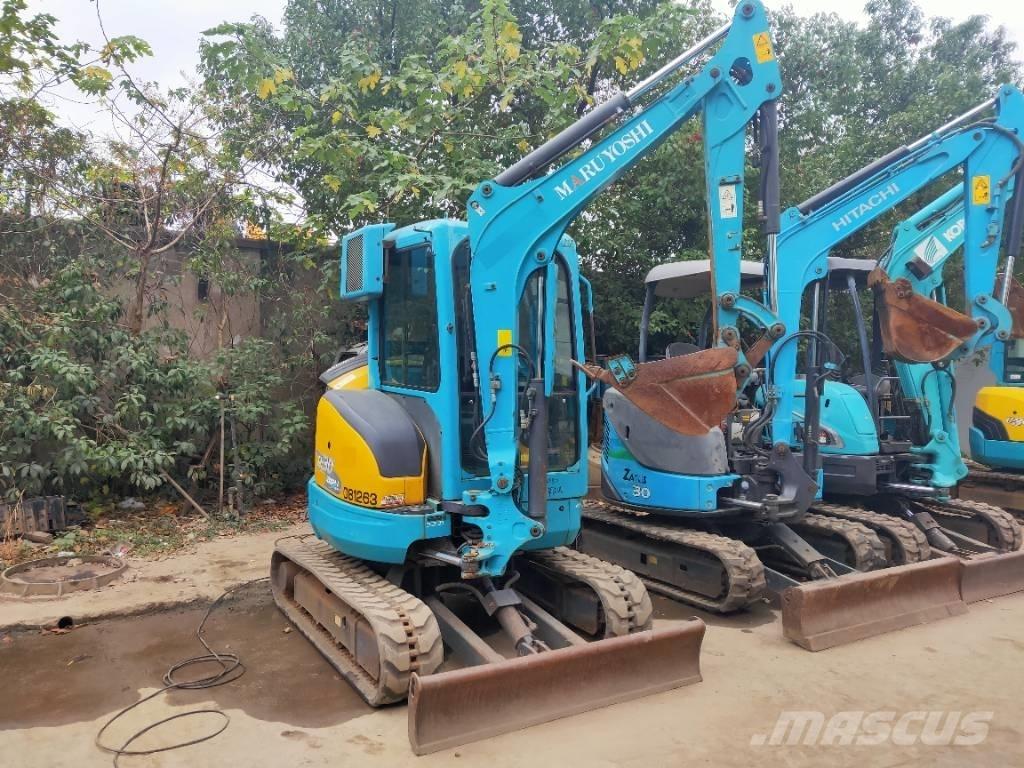 Kubota U30 Mini bageri < 7t