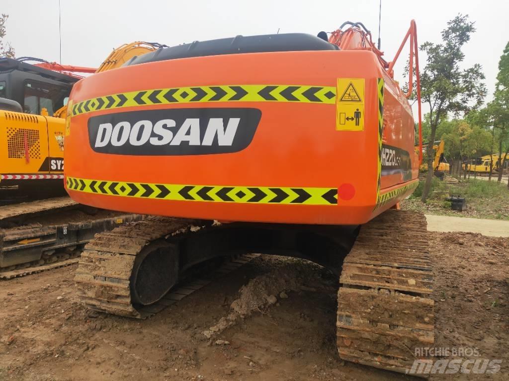 Doosan DH220LC-7 Bageri guseničari