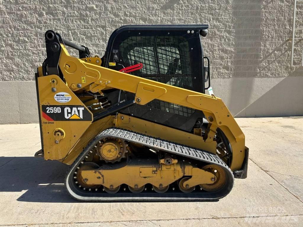 CAT 259D Skid steer mini utovarivači