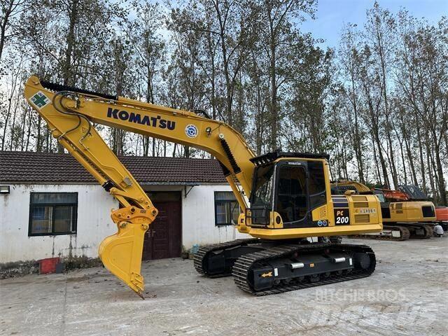 Komatsu PC 200-8 Bageri guseničari