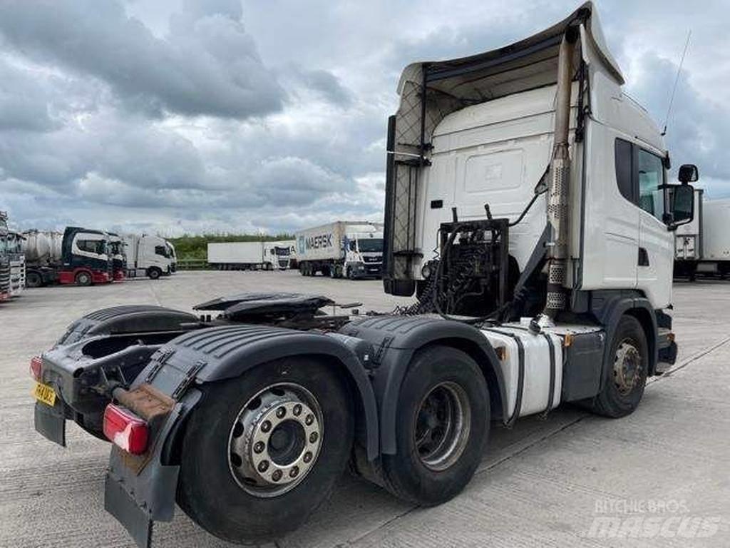 Scania G 450 LA Tegljači