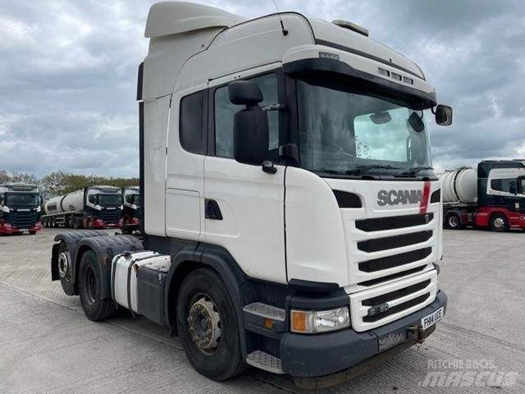 Scania G 450 LA Tegljači
