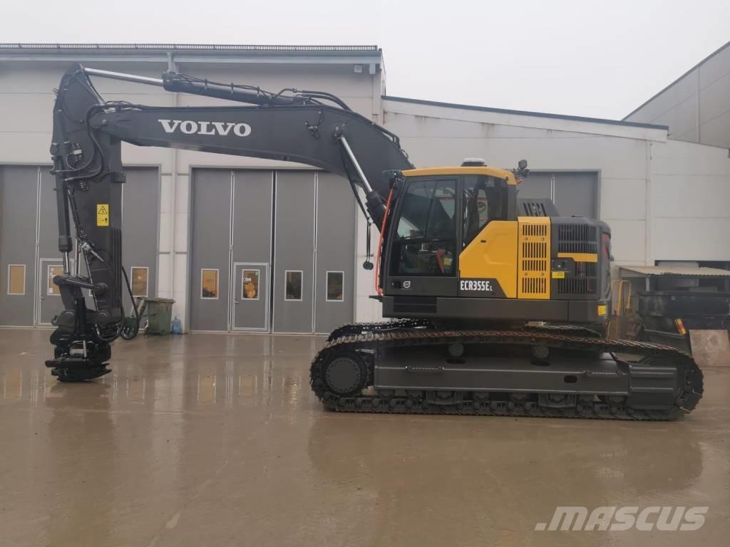 Volvo ECR 355 E Bageri guseničari
