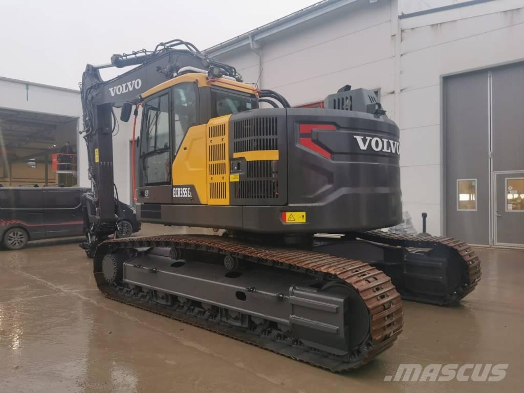 Volvo ECR 355 E Bageri guseničari
