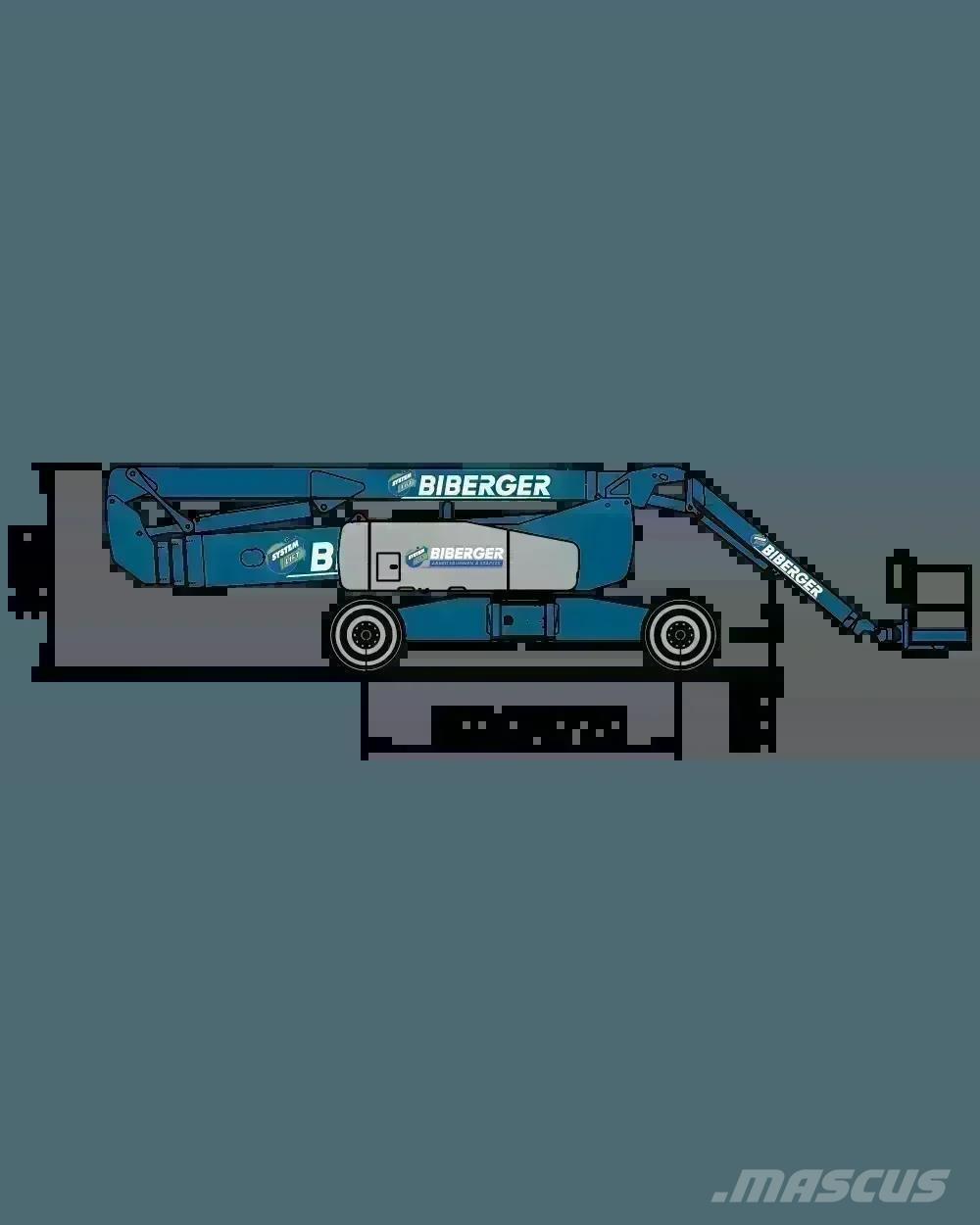 Genie ZX 135/70 Zglobne podizne platforme