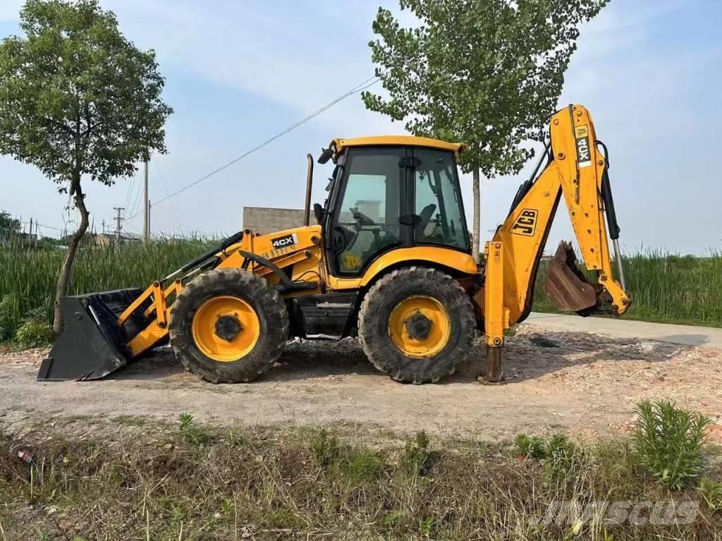JCB 4 CX Rovokopači