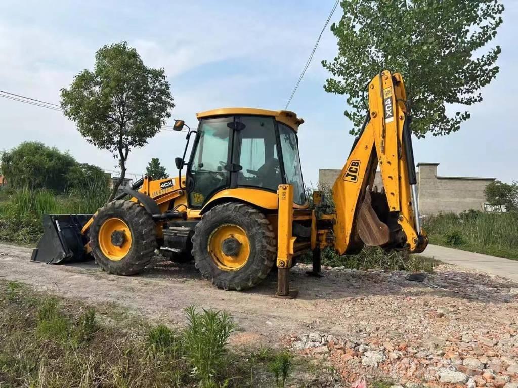 JCB 4 CX Rovokopači