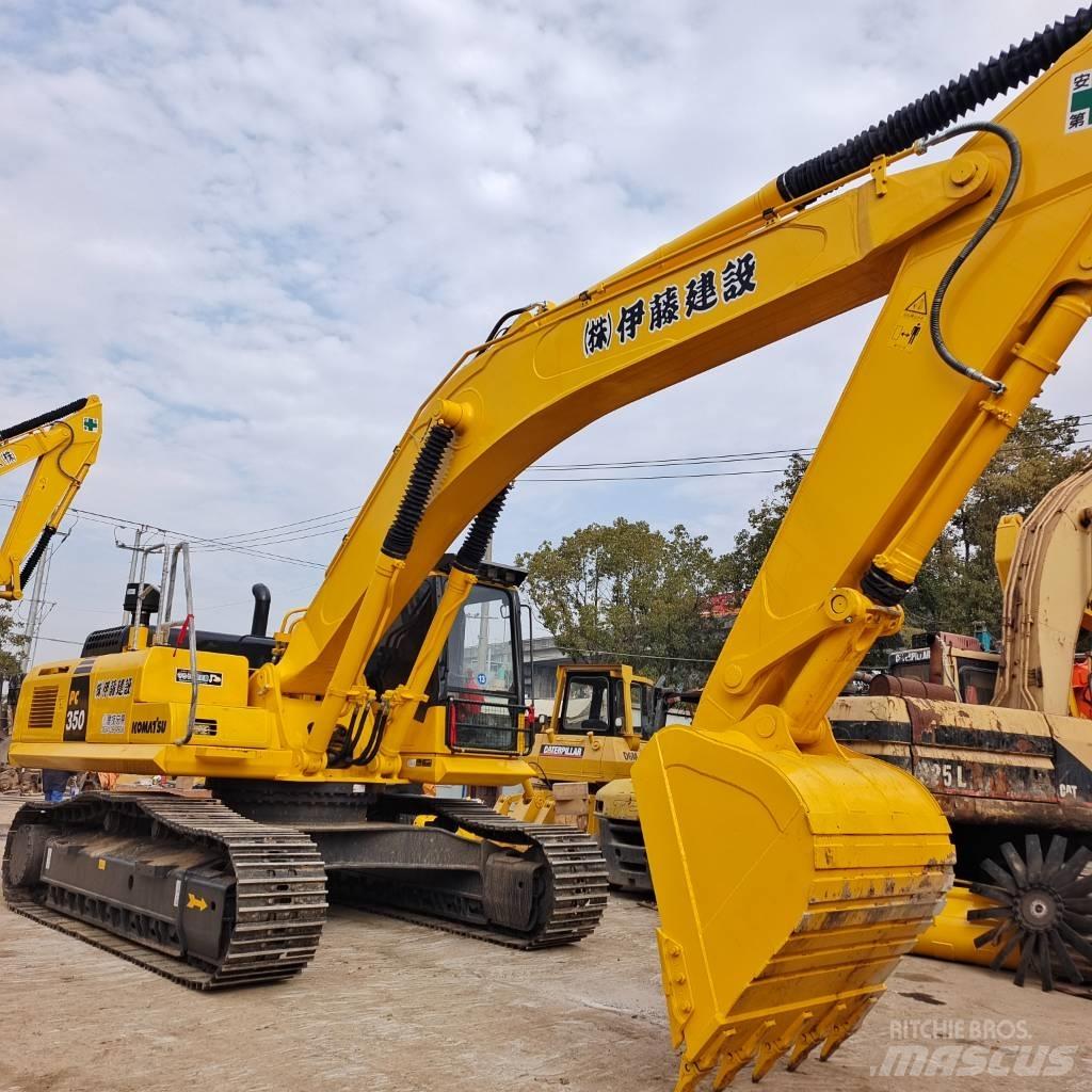 Komatsu PC 350-7 Bageri guseničari