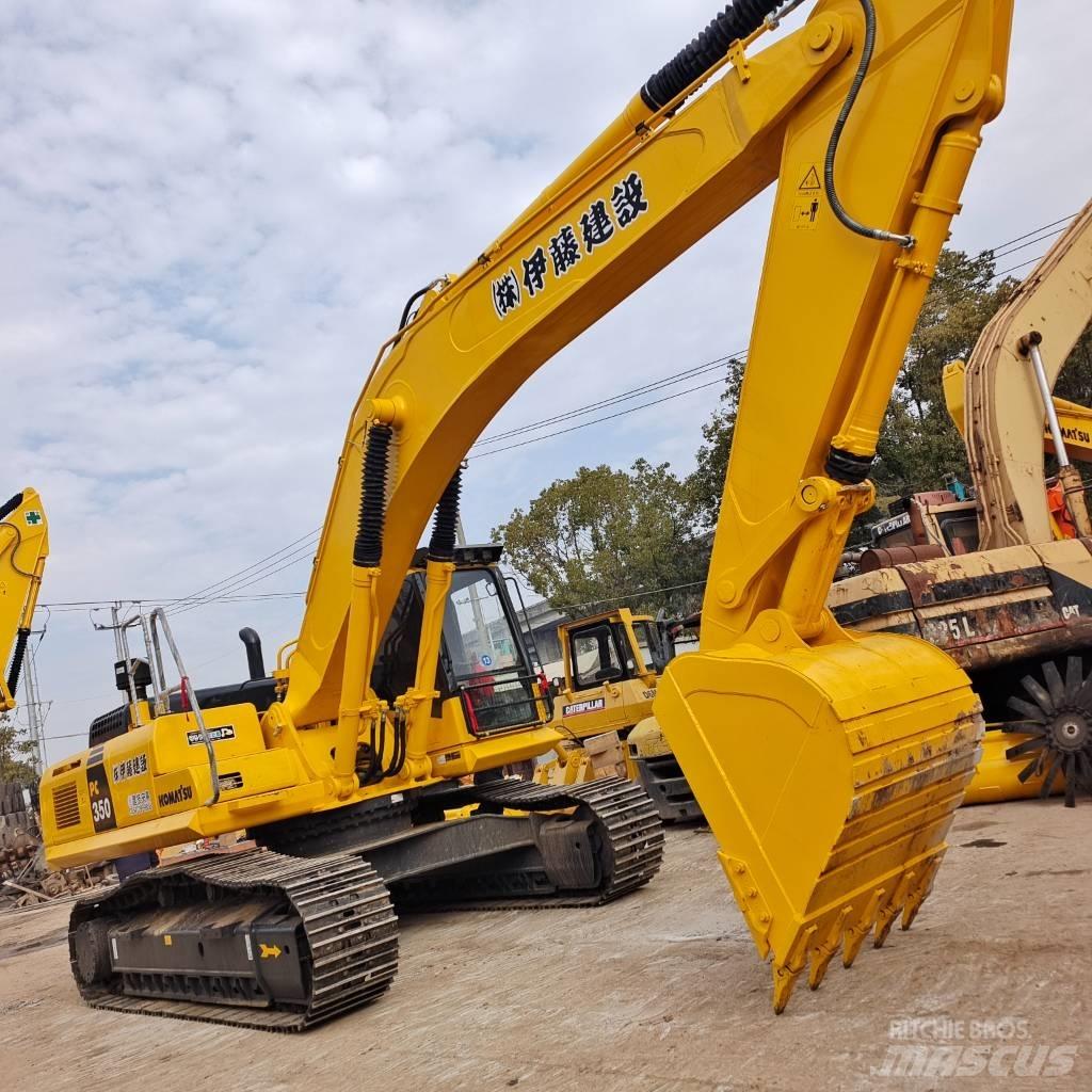 Komatsu PC 350-7 Bageri guseničari