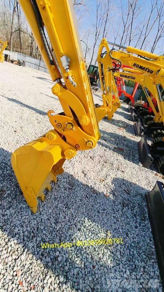Komatsu PC 50 Mini bageri < 7t
