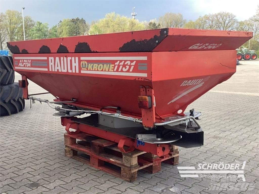 Rauch ALPHA 1131 Rasturači mineralnog đubriva
