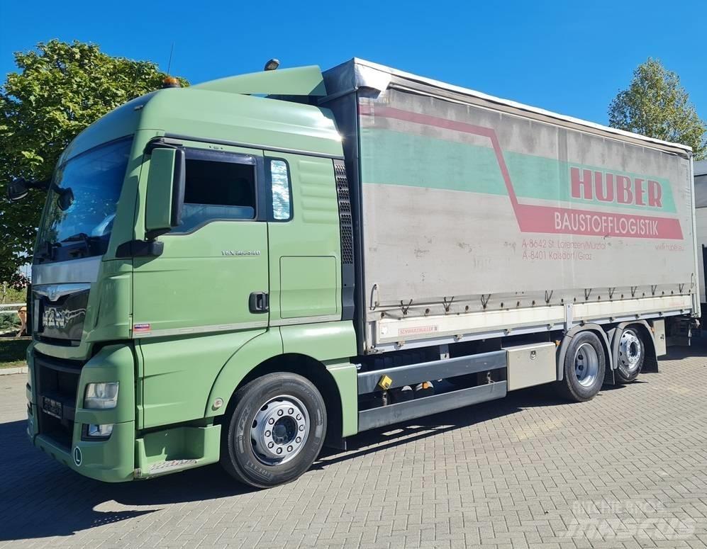 MAN 26.440 / 7.4m / LIFT Kamioni sa ciradom
