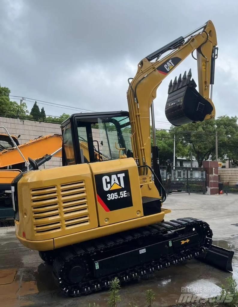 CAT 305.5 Mini bageri < 7t