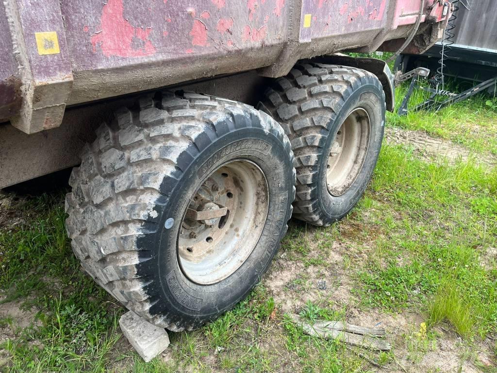Multiva TR17R Prikolice za opštu namenu