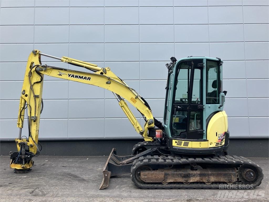 Yanmar Vio 57 U Mini bageri < 7t