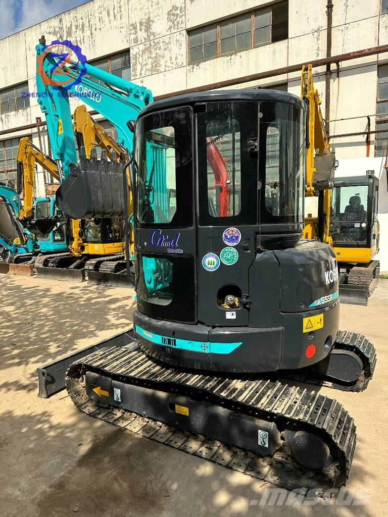 Kobelco SK 55 SR Mini bageri < 7t