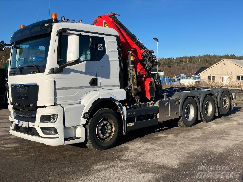 MAN TGS 35.510 Kamioni sa kranom