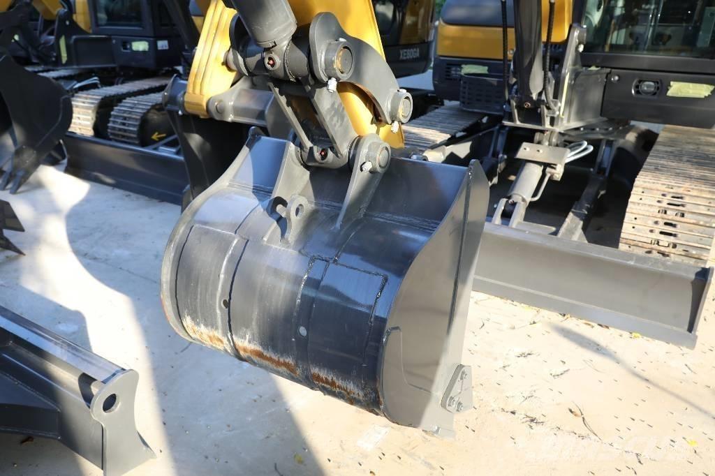 XCMG XCMG Bageri guseničari