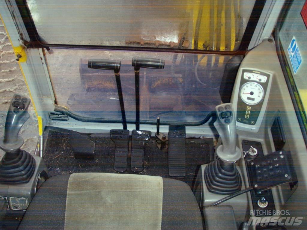 Hyundai Robex 55-7 Mini bageri < 7t