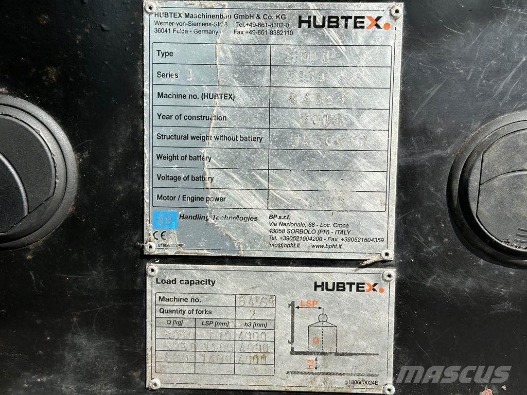 Hubtex S80D Dizelski viljuškari