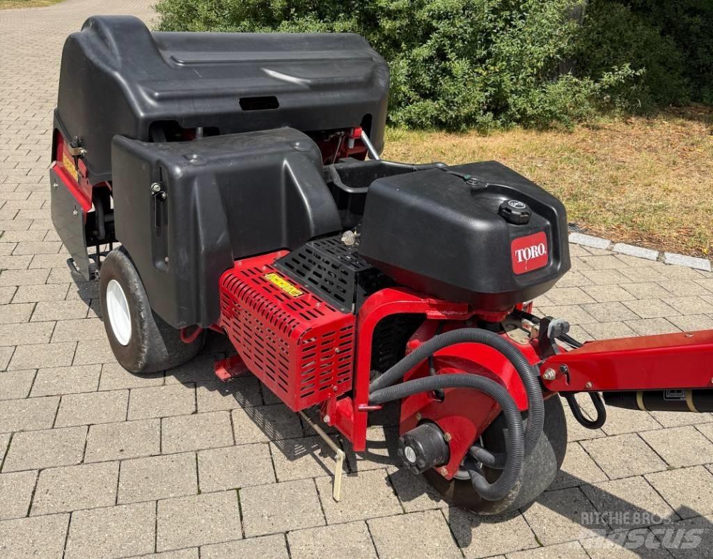 Toro ProCore 648S Uredjaji za provetravanje i snimači