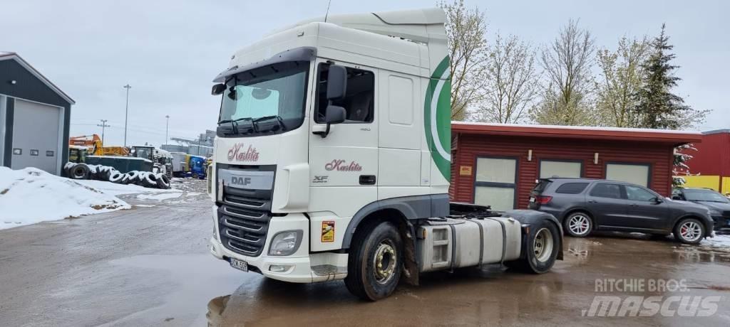 DAF XF460 FT Tegljači