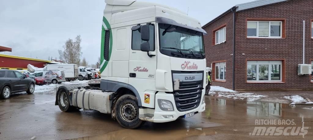 DAF XF460 FT Tegljači