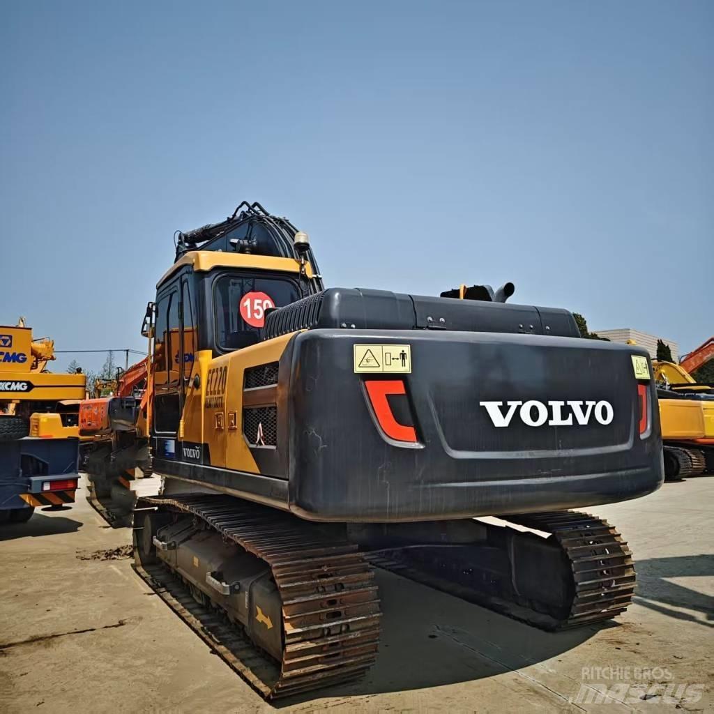 Volvo EC 220 Bageri guseničari