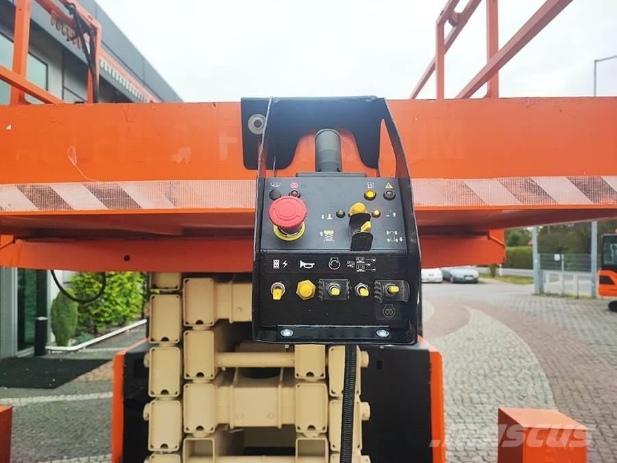 JLG 530LRT Makazaste platforme