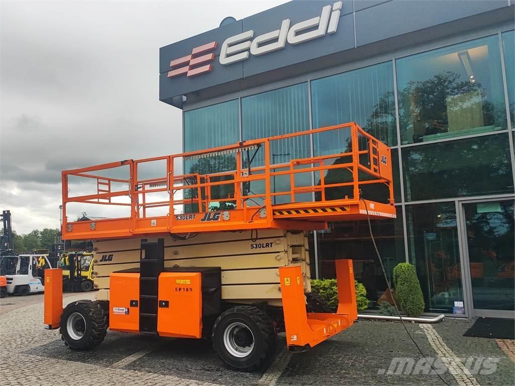 JLG 530LRT Makazaste platforme