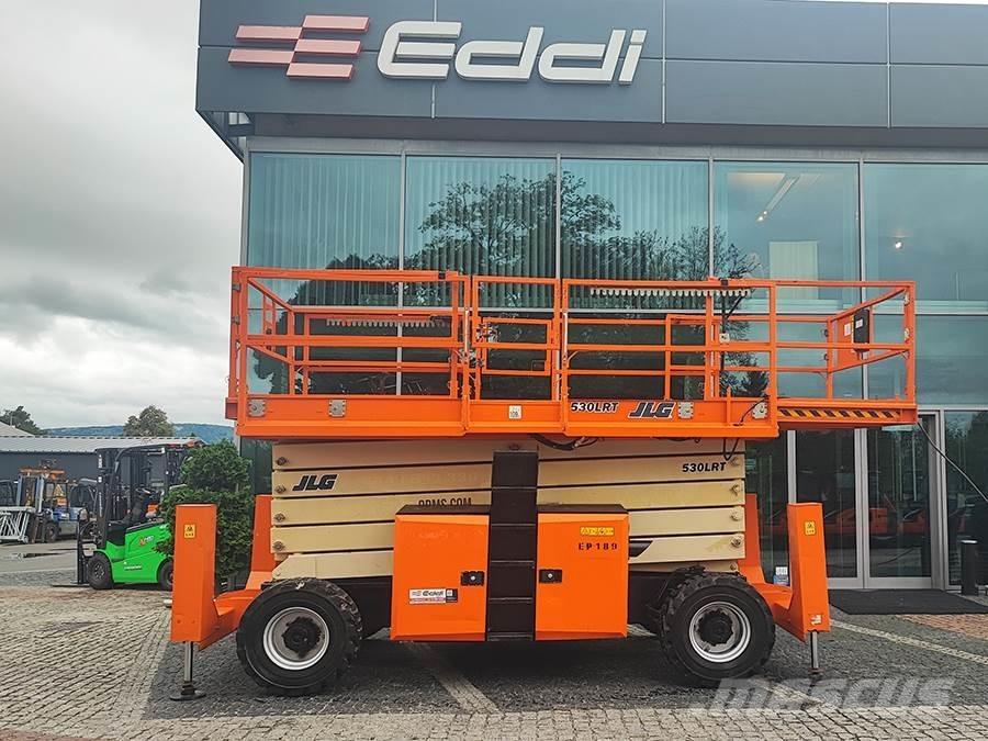 JLG 530LRT Makazaste platforme