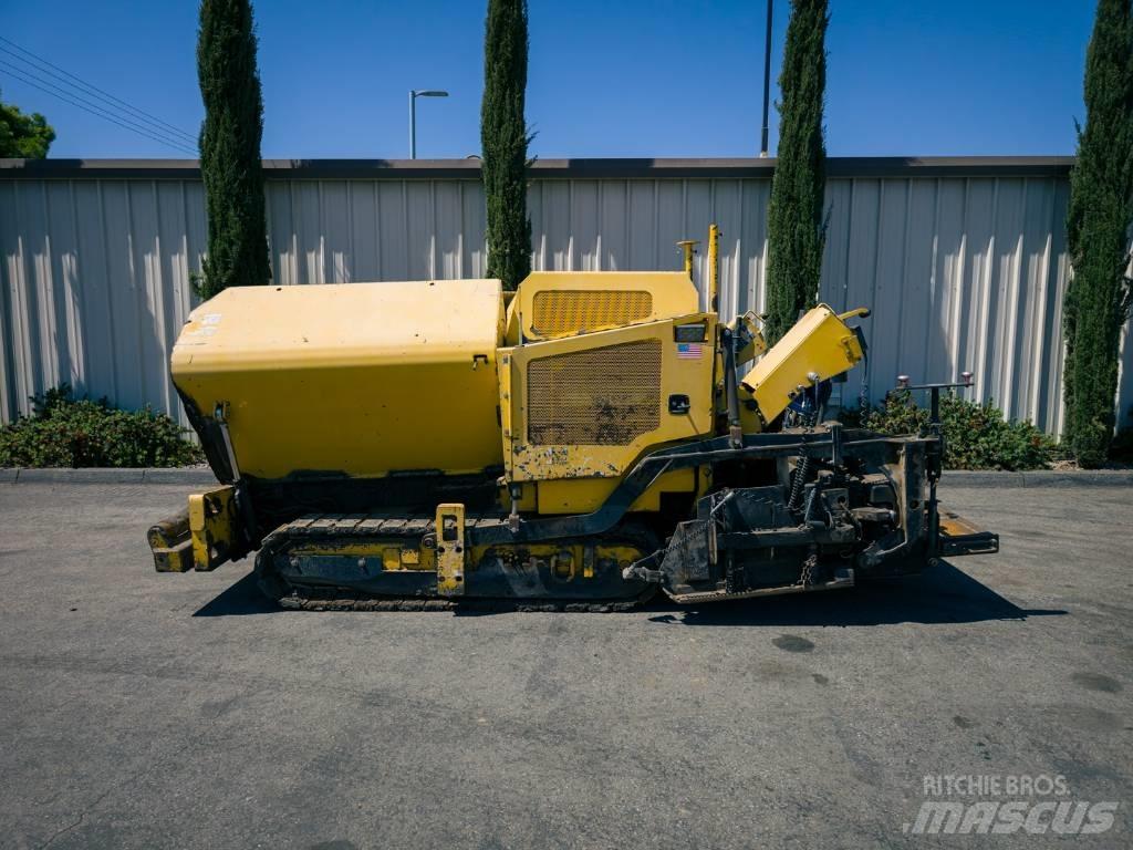 Carlson CP 100 Asfaltni finišeri