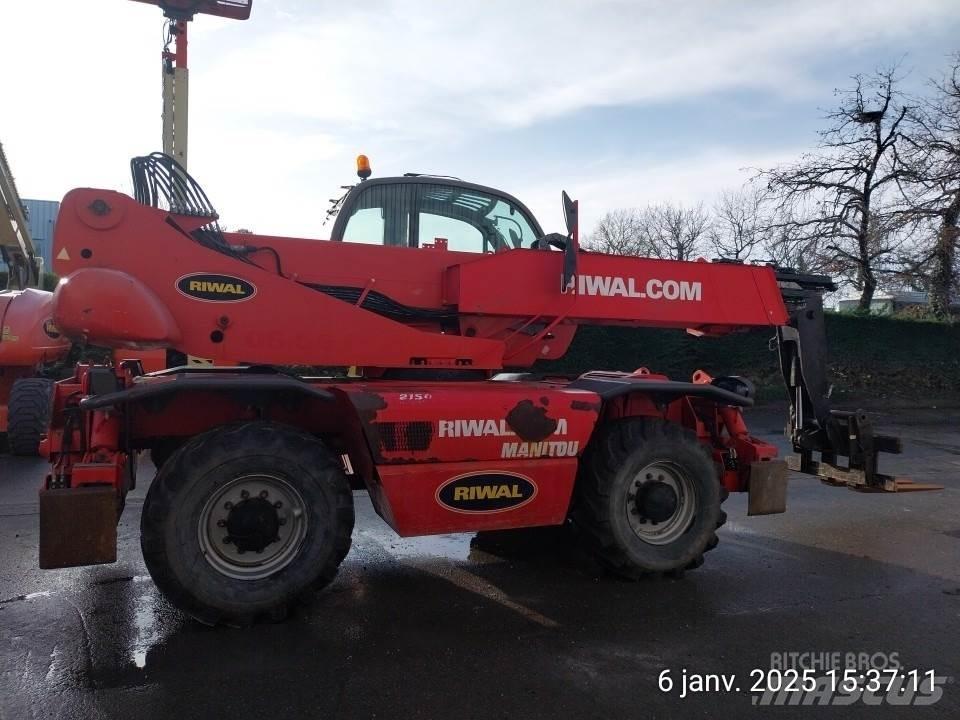 Manitou 2150MRT Teleskopski viljuškari