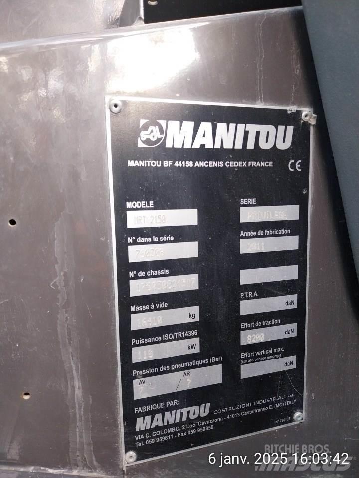 Manitou 2150MRT Teleskopski viljuškari