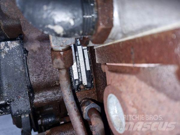 MAN D2855 LOH23 Kargo motori
