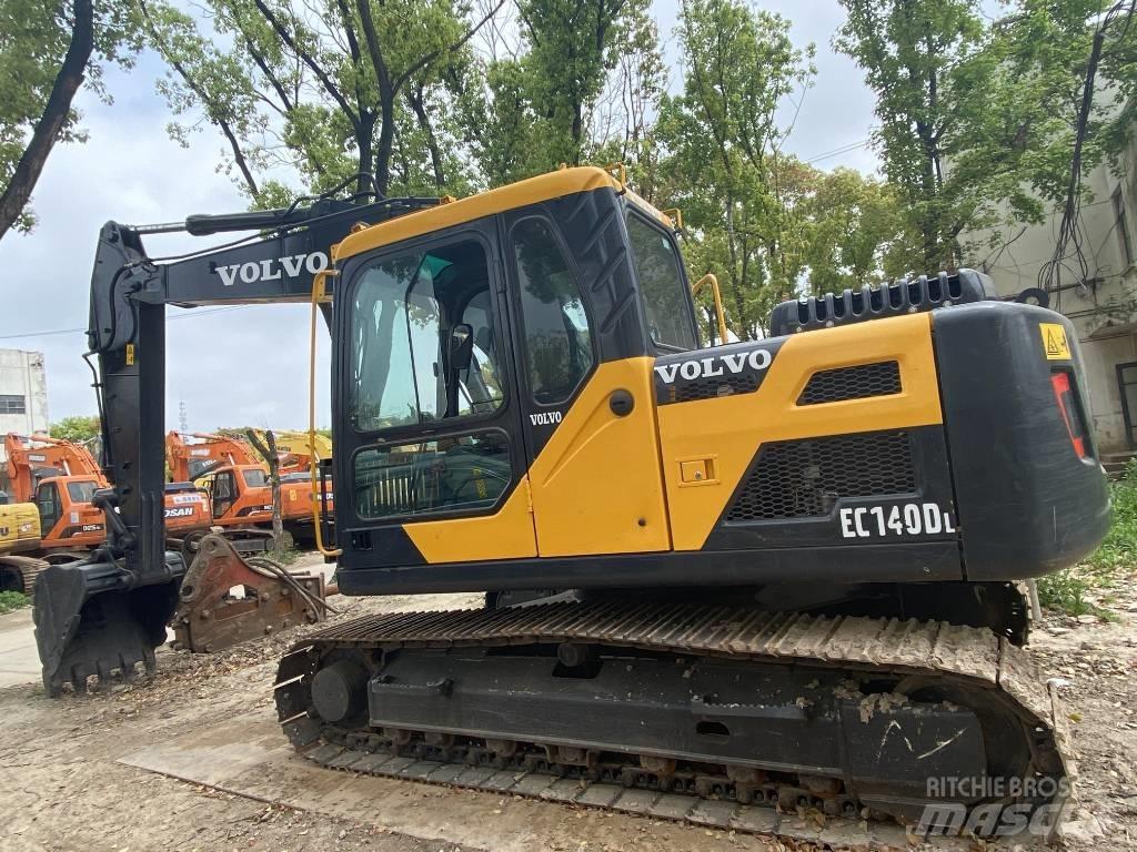 Volvo EC 140 DL Bageri guseničari