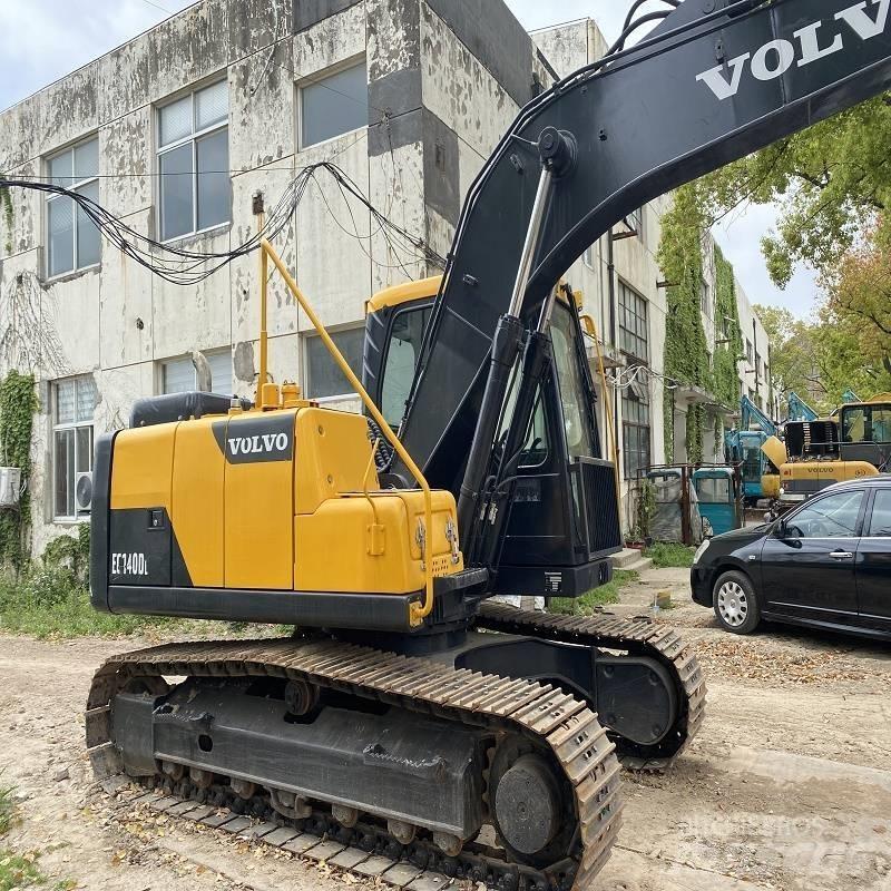 Volvo EC 140 DL Bageri guseničari