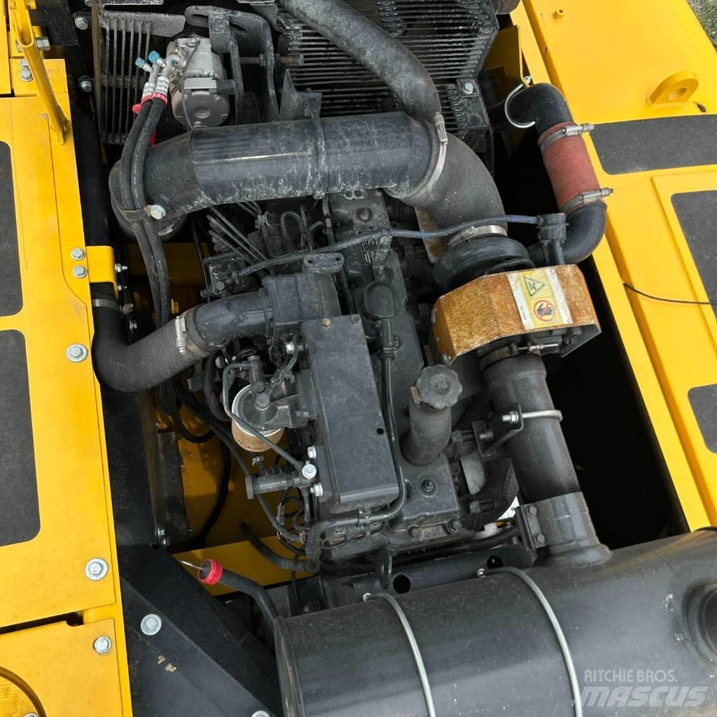 Komatsu 360-8 Bageri guseničari