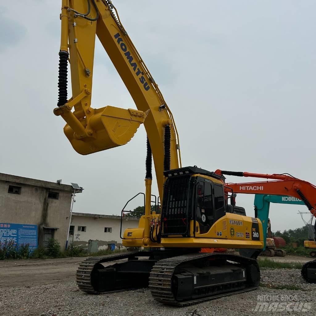 Komatsu 360-8 Bageri guseničari
