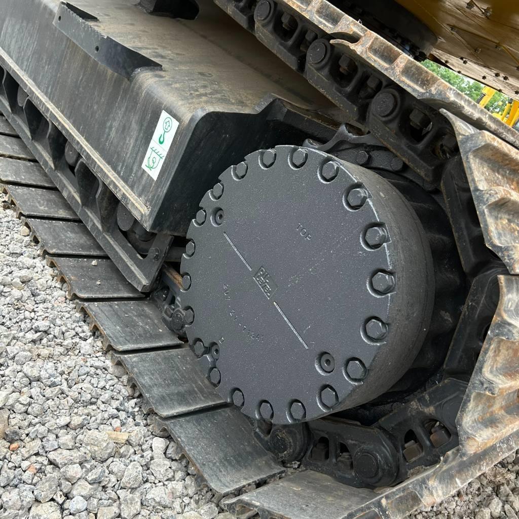 Komatsu 360-8 Bageri guseničari