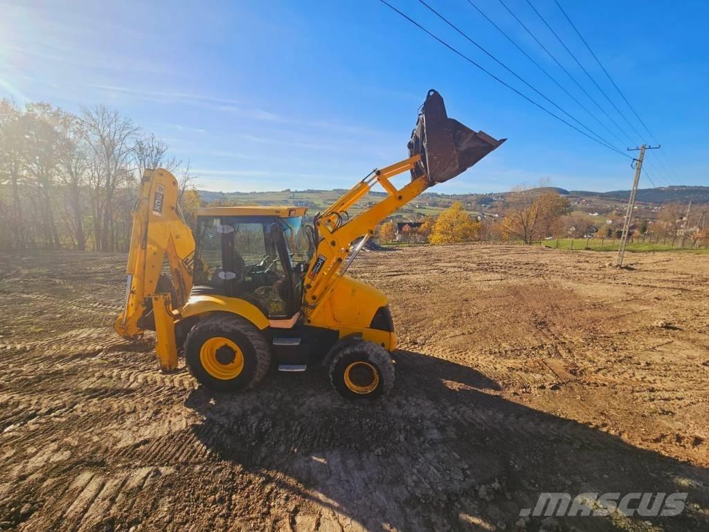 JCB 3CX, JOYSTICK Rovokopači