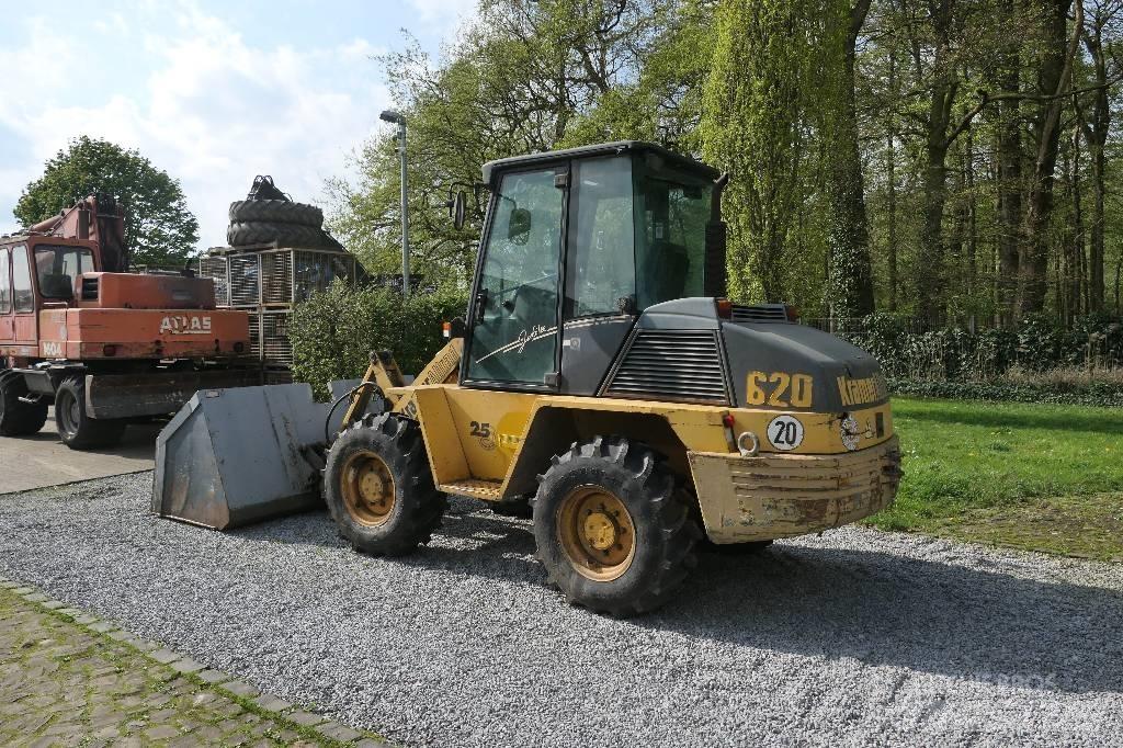 Kramer 620 Utovarivači na točkove