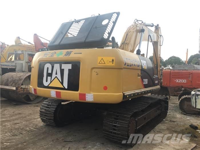 CAT 320D2L Bageri guseničari